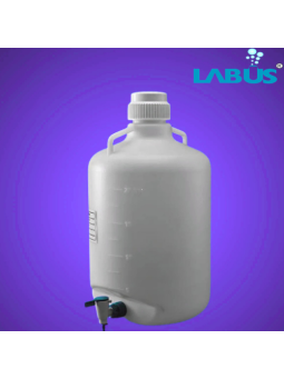 PL CARBOY WITH STOP COCK